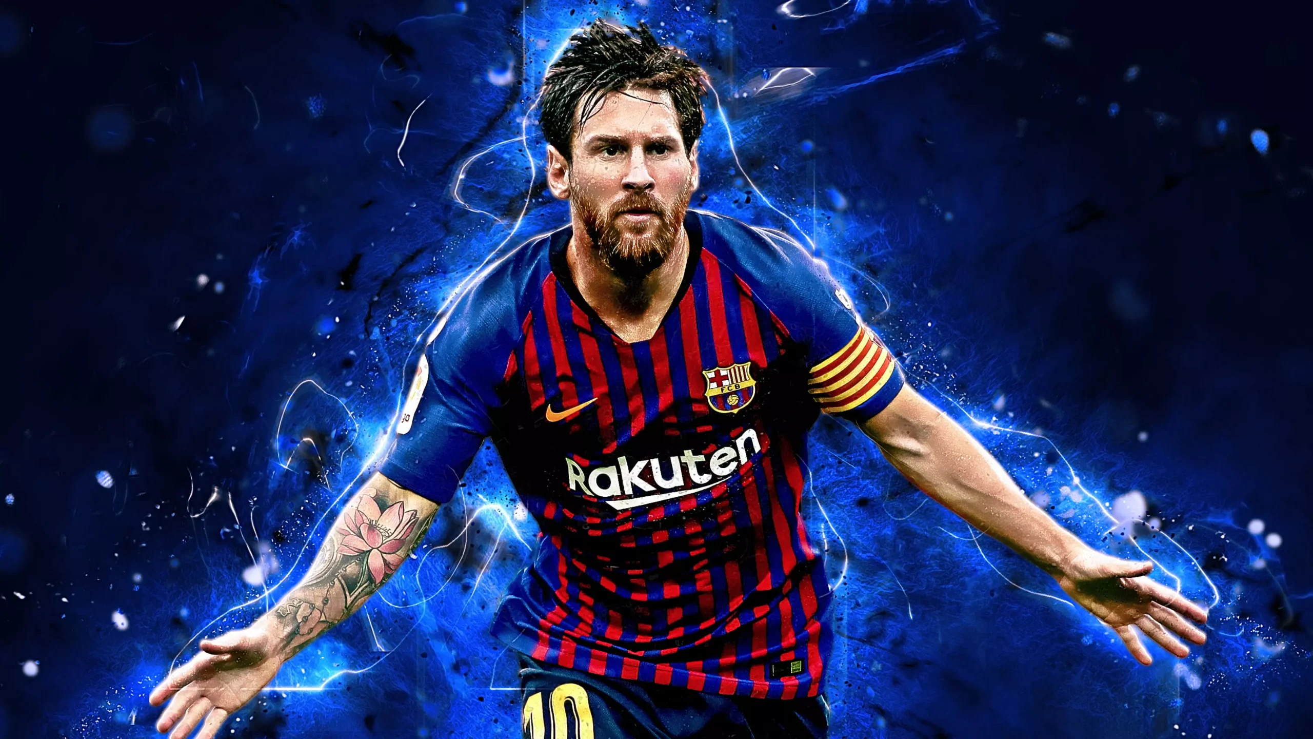 Hành trình phát triển cùng bóng đá của Messi